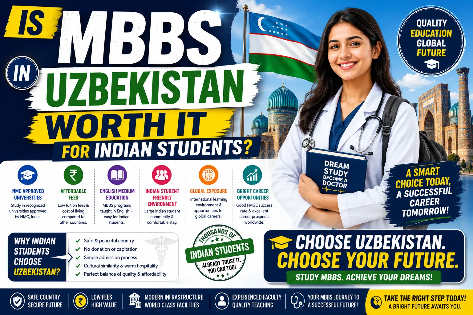 Is MBBS in Uzbekistan Worth It for Indian Students